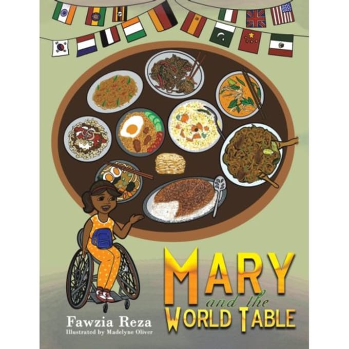 Mary And The World Table - Reza, Fawzia