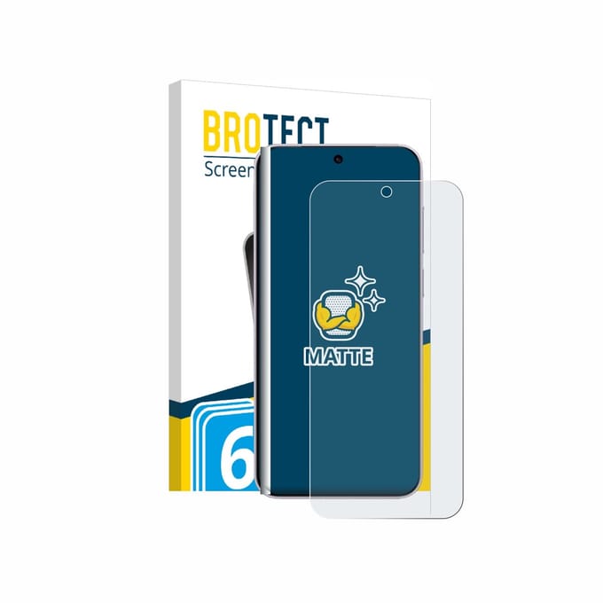 BROTECT - Screenprotector voor Vivo X300 Pro - Folie Beschermfolie matte 6 Stuks
