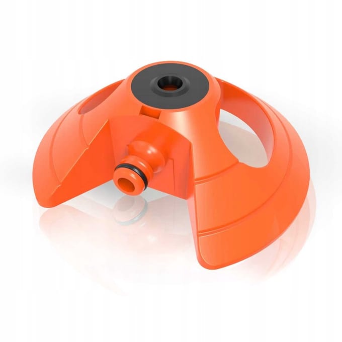Gardenx Wulkan TS1031 Statische Sproeier - Efficiënte Tuinirrigatie