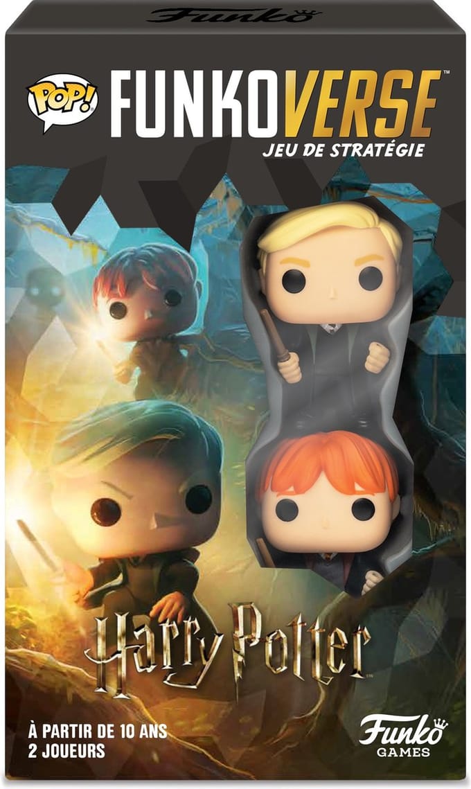Pop! Funkoverse bordspel - Harry Potter 101 - Franstalige uitgave - Expandalone