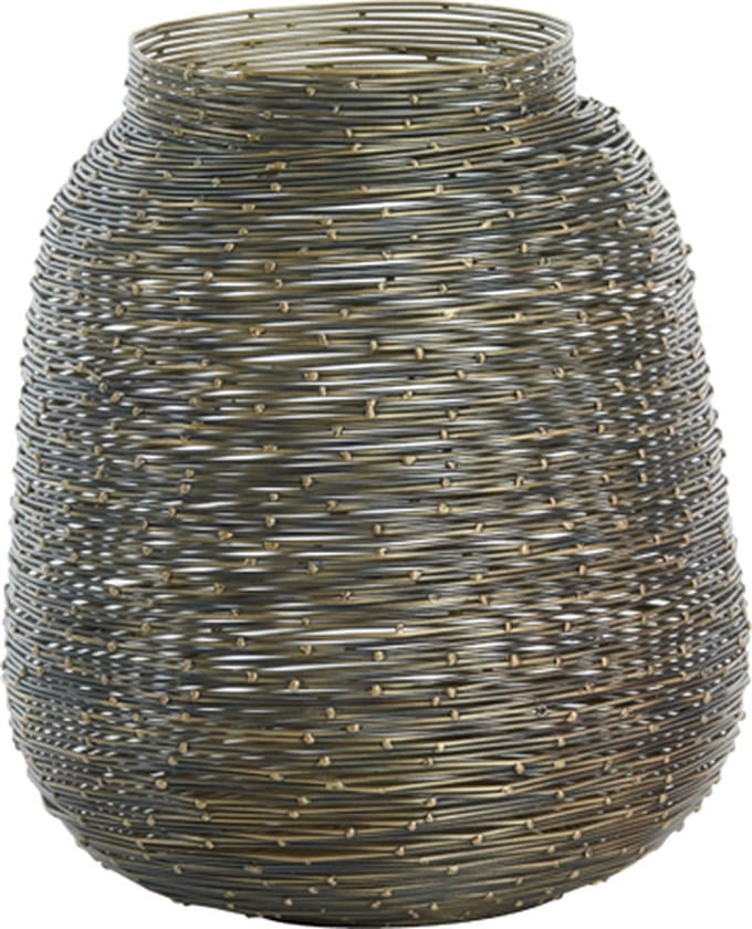 Light&living Windlicht Ø21x26 cm BEHITA antiek brons