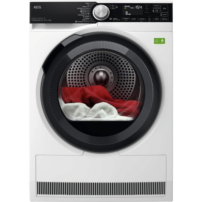 AEG 9000 AbsoluteCare® Plus - Warmtepomp Droger 9 kg T97DR9B6PC