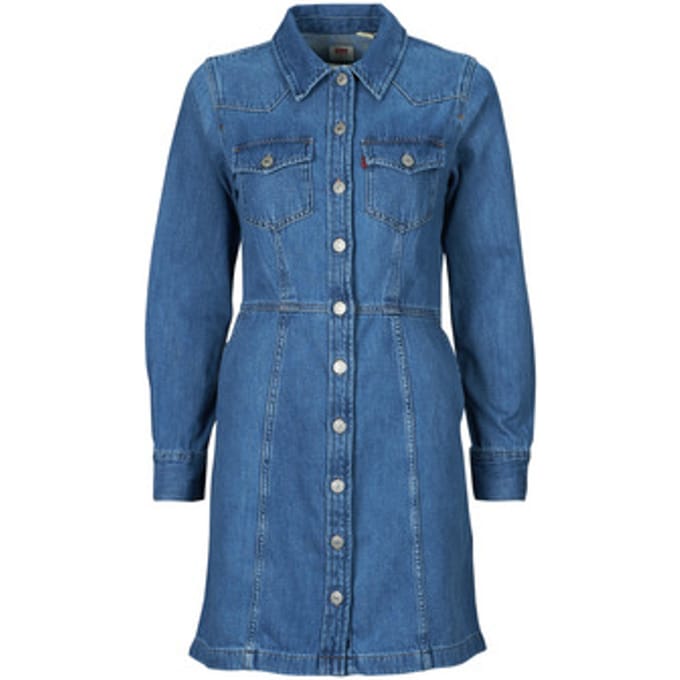 Levis  Korte Jurk FLYNN WESTERN CORE DRESS