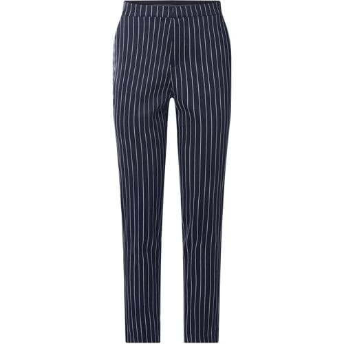 ESMARA Dames pantalon (strepen/marineblauw, 36)