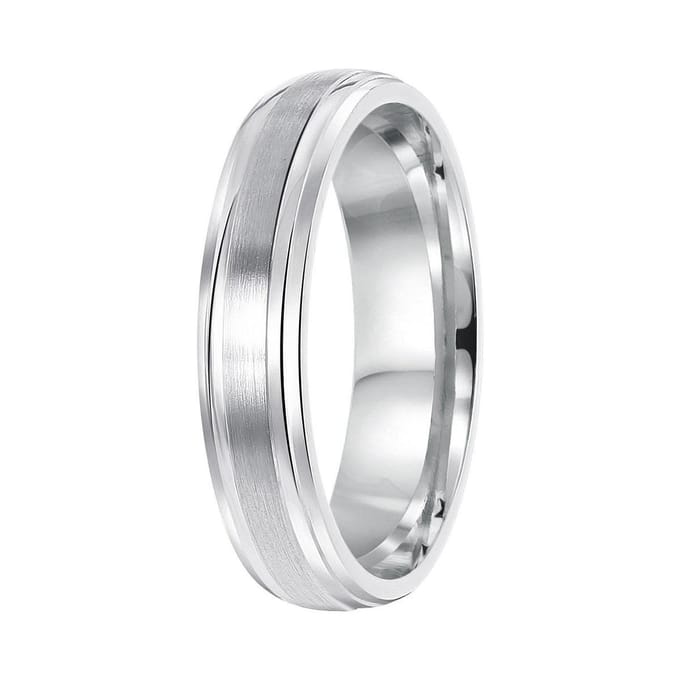 Lucardi Heren Vriendschapsring Corfu - Ring - Vaderdag Cadeautje - Echt Zilver - Zilverkleurig