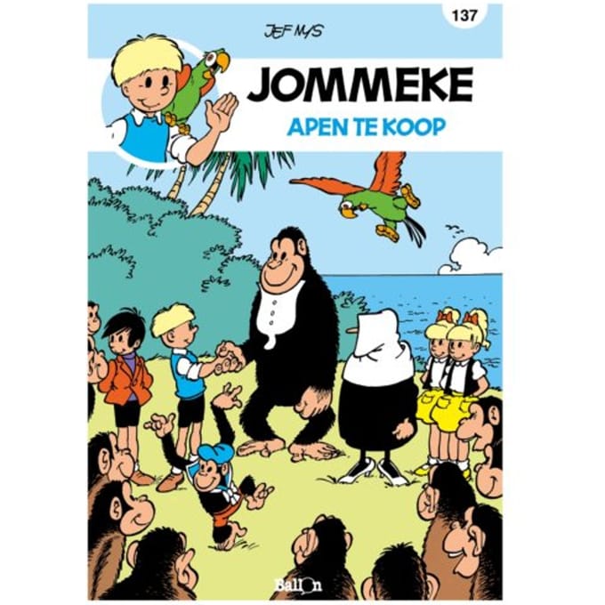 Apen Te Koop - Jommeke