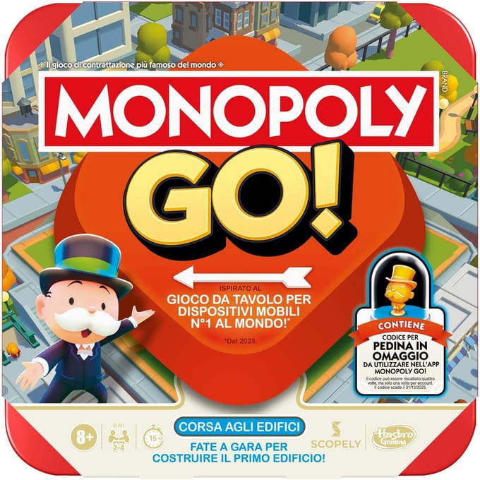 Monopoly Go! Italiaans!