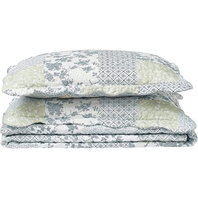 Lavandoux - Kussenslopen - Sea Breeze - 60x70 - Blauw - Set van 2