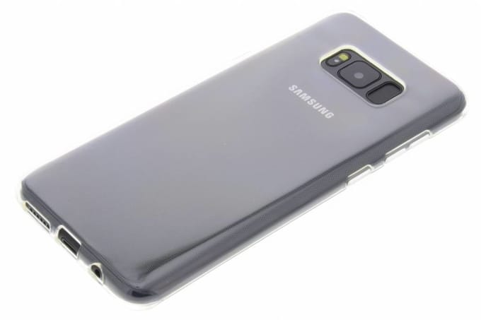 Softcase Backcover Samsung Galaxy S8 Plus - Transparant / Transparent