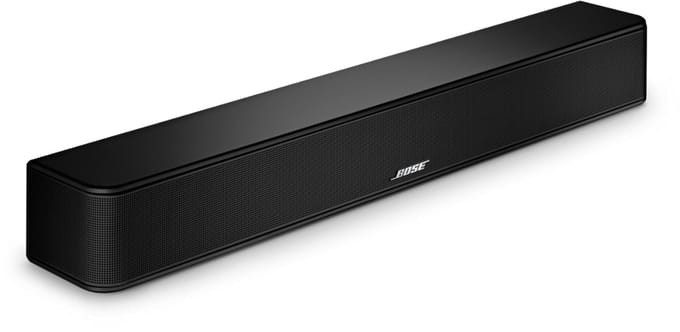 BOSE - Solo Soundbar - Series 2 - zwart