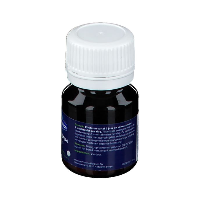 Davitamon® Junior Vitamine D 150 Smelttabletten - Vanaf 3 Jaar Citroensmaak