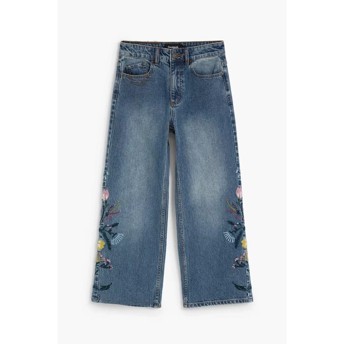 Vrouwen wide leg jeans Desigual Bridget