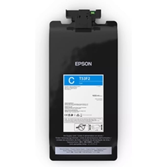 Epson T53F2 - Large Format - cyan - original - ink pouch