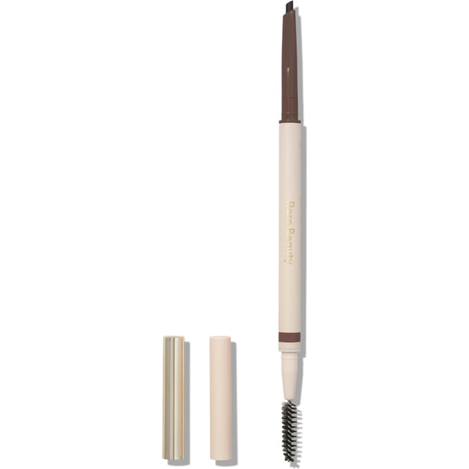Rare Beauty - Brow Harmony Precision Pencil - Wenkbrauwpotlood 0,08 g - Cool Brown