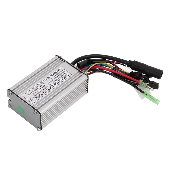 Elektrische Fiets 36V48V Sinusgolf 17A Controller voor 250W 350W Motor met Lichtlijn white