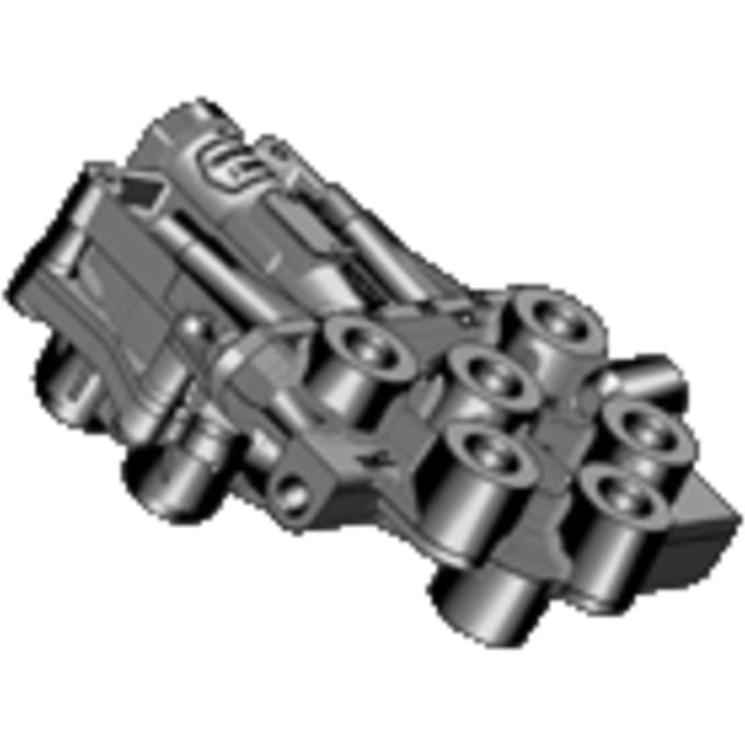 Drukstuurklep KNORR-BREMSE AE 4625