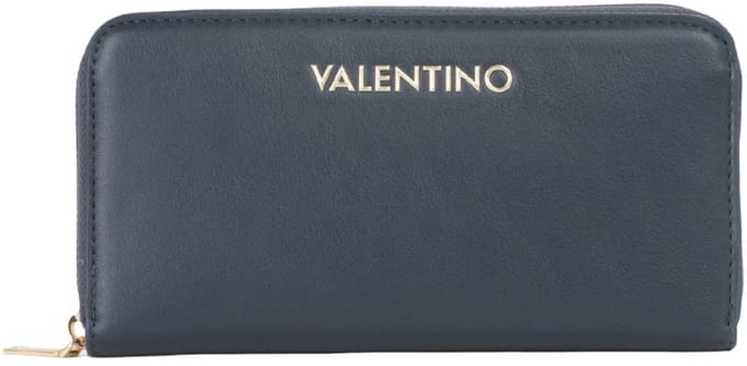 VALENTINO portemonnee Clio Re Zip Around Wallet Blu donkerblauw