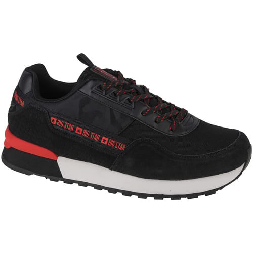 Big Star Shoes LL17437, Mannen, Zwart, Sneakers, maat: 44