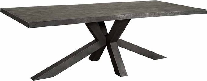 Tower living Sovana Live-edge dining table 180x90 - top 5