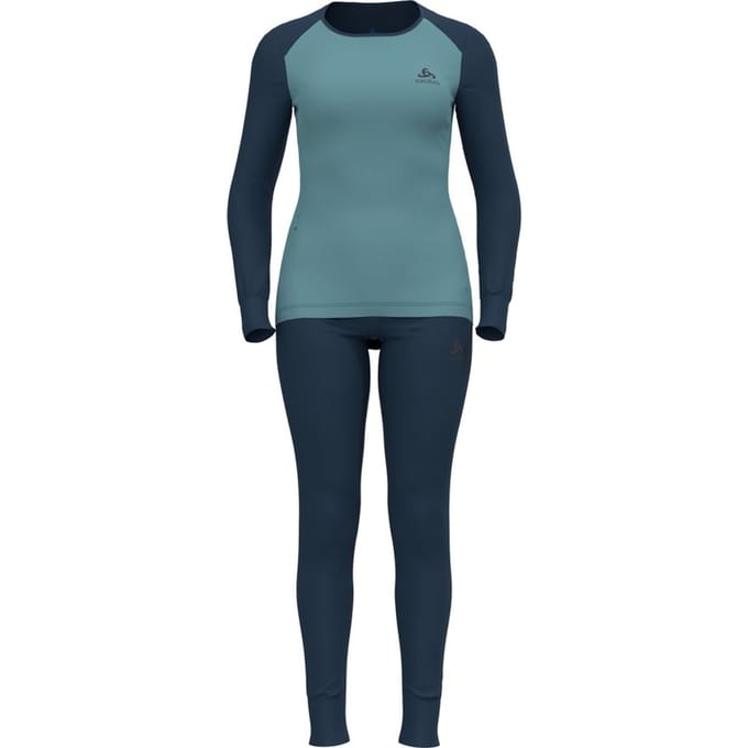 Odlo Set - maat M - ACTIVE WARM ECO Special Thermoset Dames