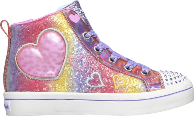 Skechers S LightsXae-Twi-Lites 2.0 - maat 29 -Heart Meisjes Sneakers - Multi