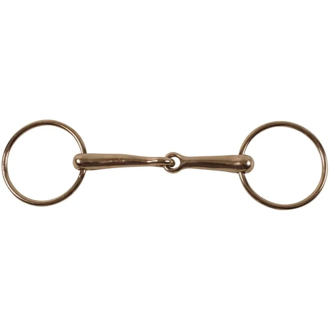 Gewone bits voor holle pony Umbria Equitazione Iron