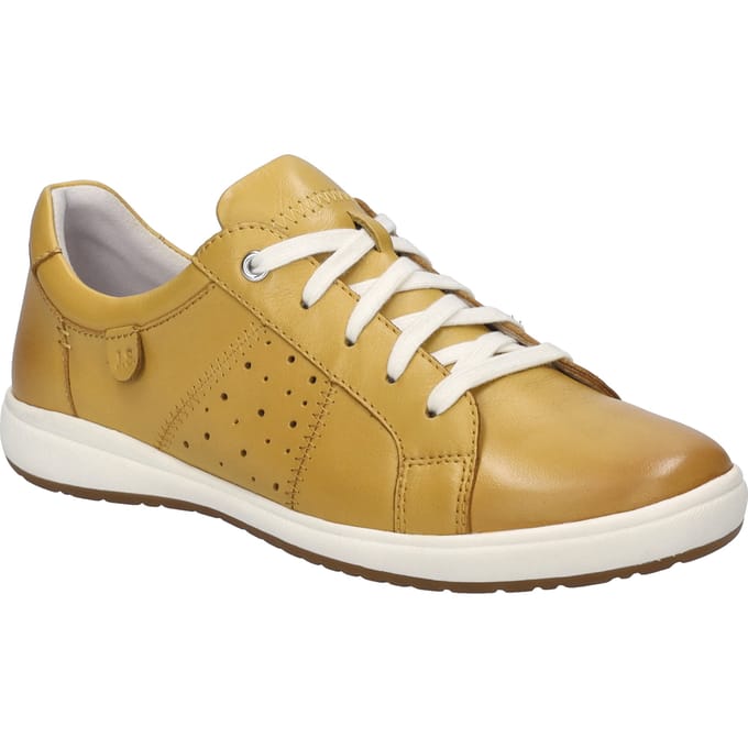 JOSEF SEIBEL Dames Sneaker Caren 01 in oranje