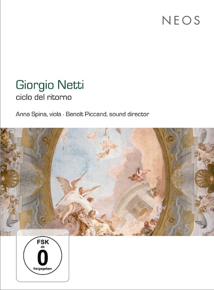Anna Spina & Benoit Piccand - Ciclo Del Ritorno (2 DVD)