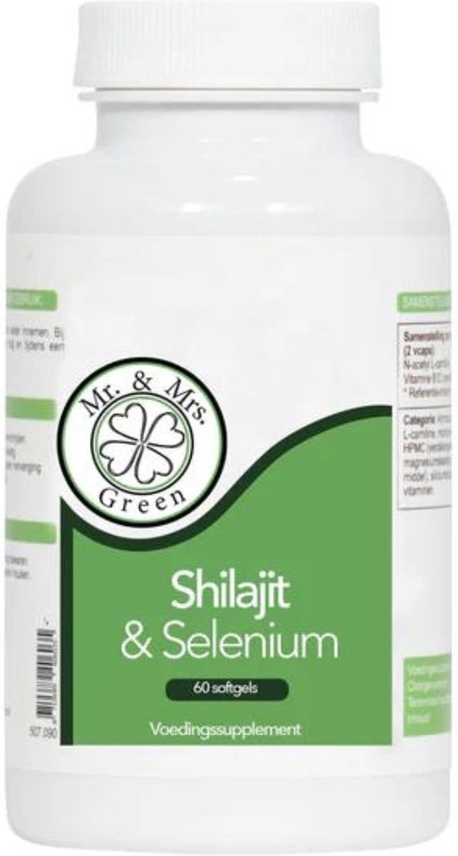 Shilajit met Selenium