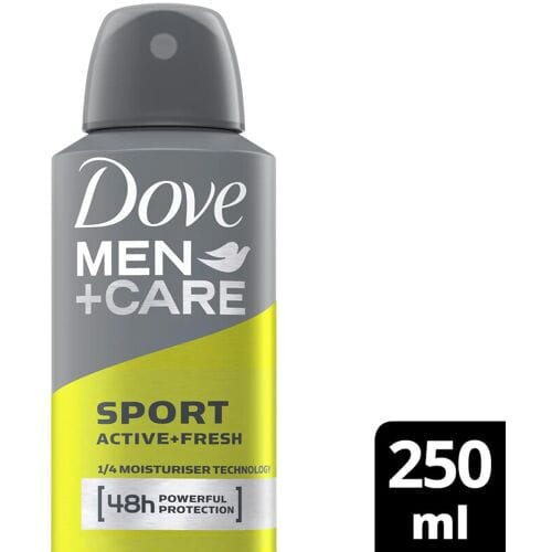 Dove Men + Care Sport active + fresh anti-transpirant deodorant aerosol 250 ml