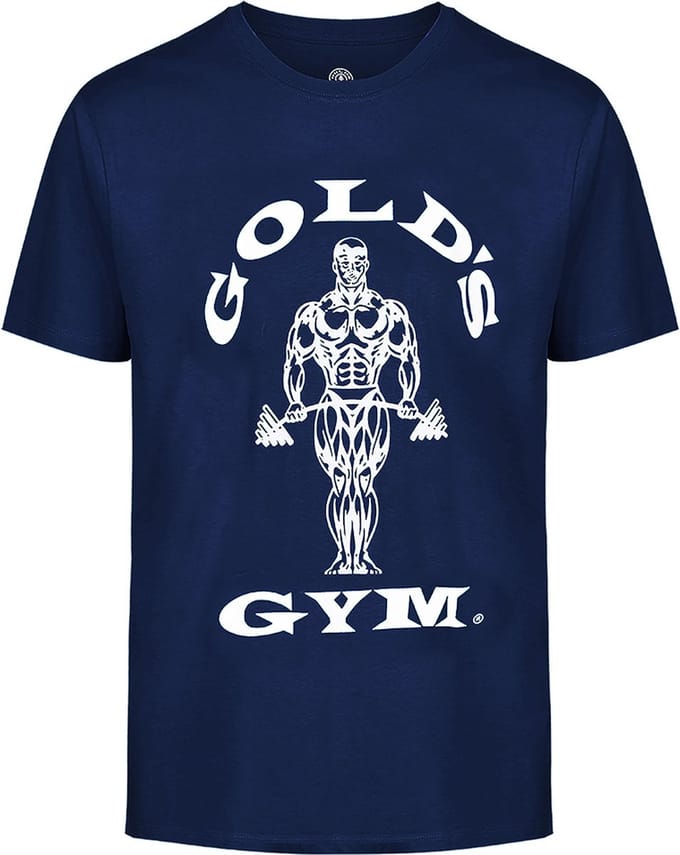 GGTS002 Muscle Joe T-Shirt - Navy - M