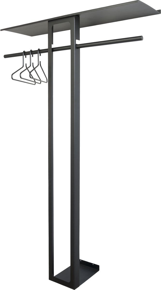 Spinder Design kapstok Luno Large 100 - Zwart - Staal