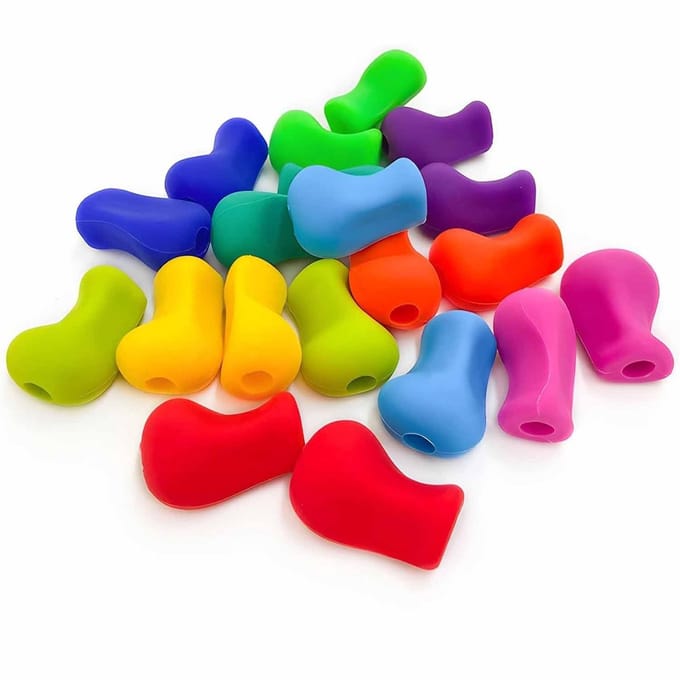 Dailygoods- Penhouders Ergonomisch - Siliconen Penhouders