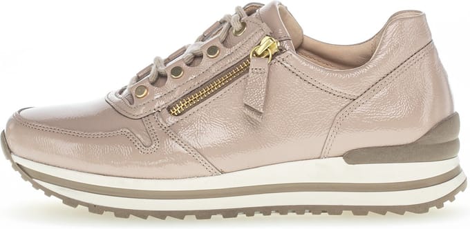 Gabor - maat 39- 96.527 Dames Sneakers - Beige