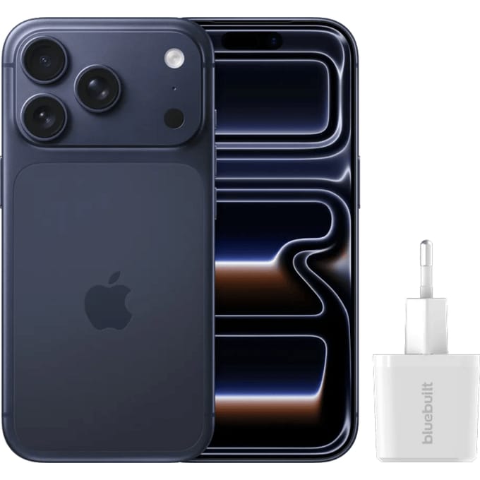 Apple iPhone 17 Pro 256GB Blauw + Snellader