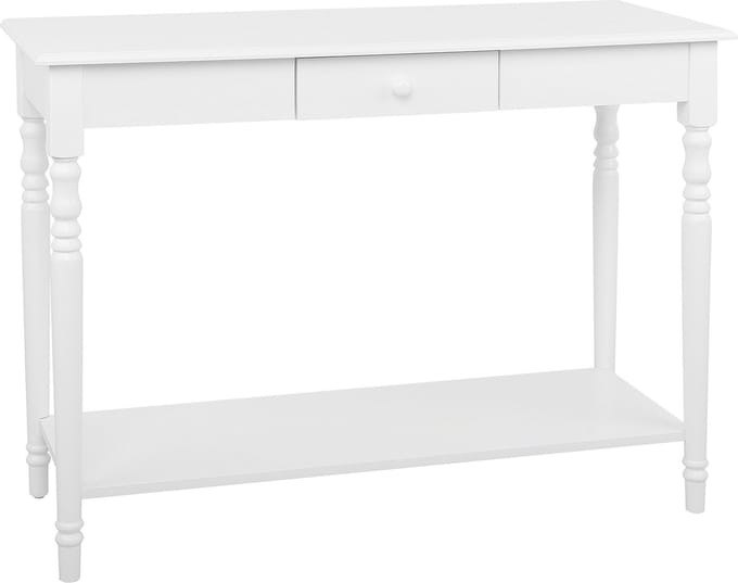 TOBAGO - Consoletafel - Wit - MDF