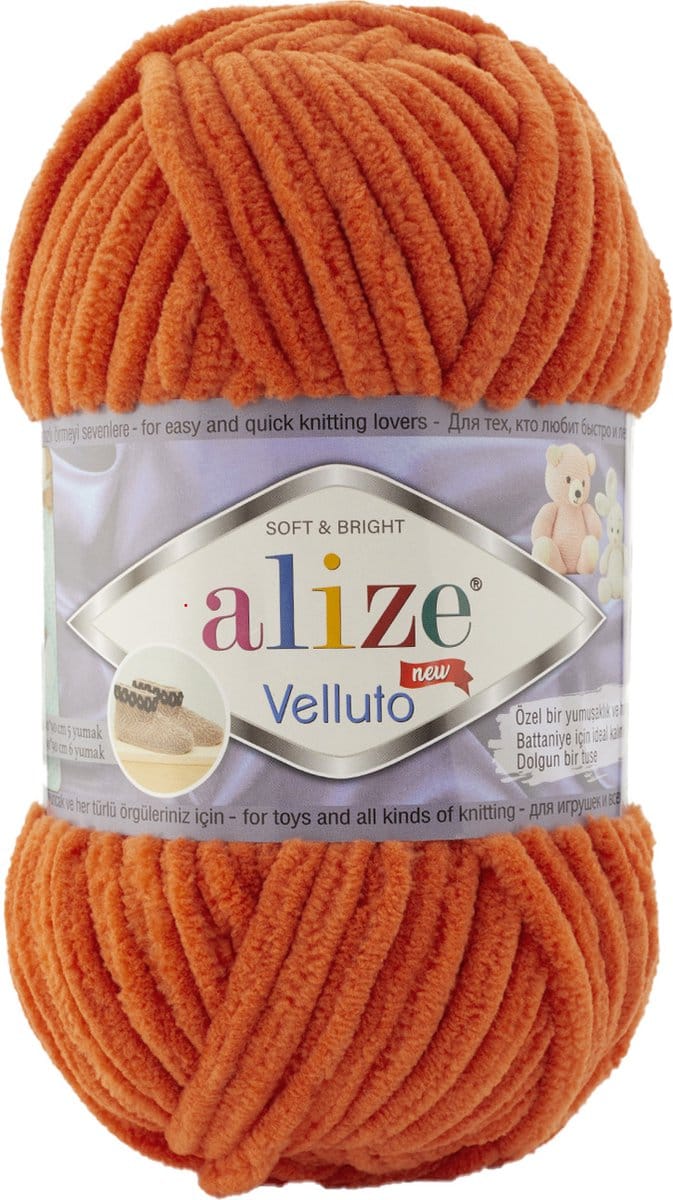 Alize Velluto 05 Pakket 5 Bollen