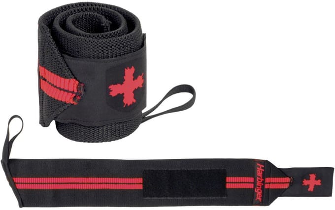 Harbinger Red Line 46cm Wrist Wraps - Polsbeschermers voor gewichtheffen