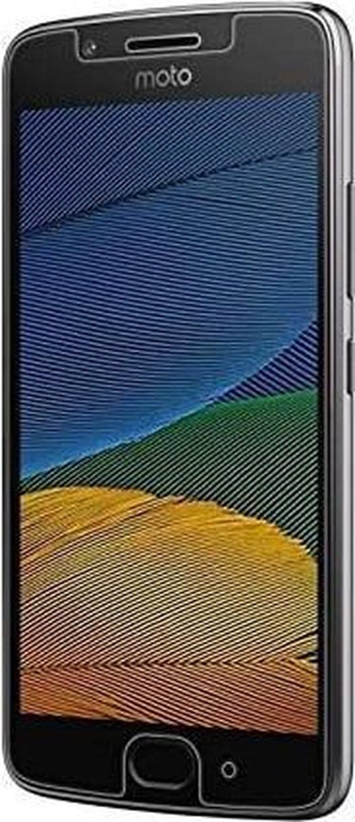2 Stuks Screenprotector Tempered Glass Glazen Gehard Screen Protector 2.5D 9H (0.3mm) - Motorola Moto G5S Plus