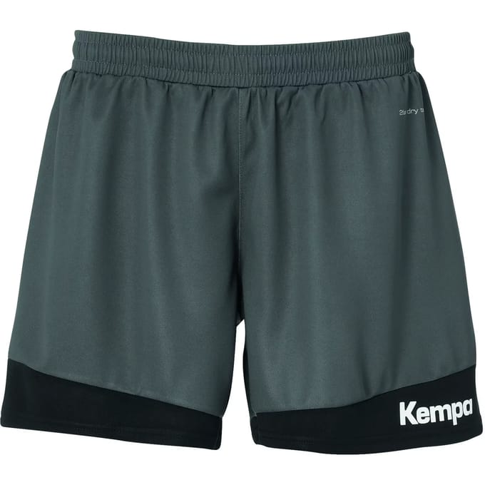 Kempa Emotion 2.0 Short Dames - Sportbroeken - grijs/zwart - Vrouwen