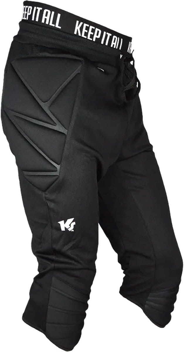 Professionele Padded Keepersbroek voor Training en Wedstrijd - Beschermend en Ademend
