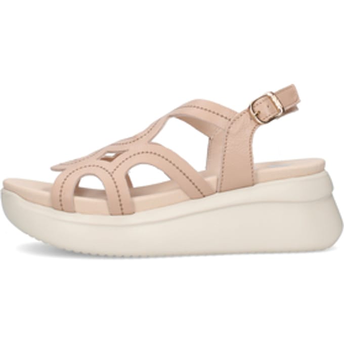 Sandalen met sleehak CallagHan 29929