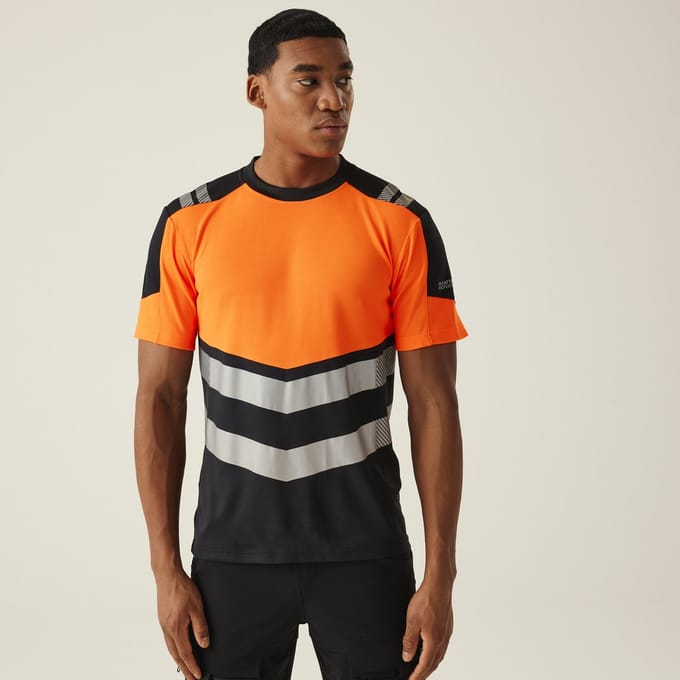T-shirt Korte Mouwen Hiking Heren
