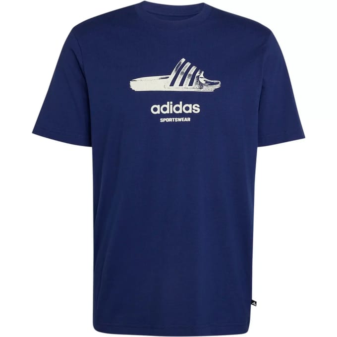 Regular fit t-shirt van pure katoen model 'SLIDE'