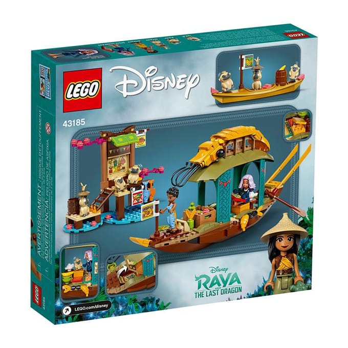 LEGO 43185 Disney Princess Boun's boot Bouwsets