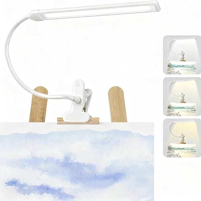 MRKK® Daglichtlamp Schilderen - Klem - Hobby - Wit
