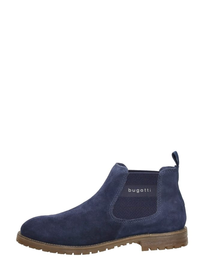 Bugatti Kosta Enkellaarzen - blauw - Maat 41