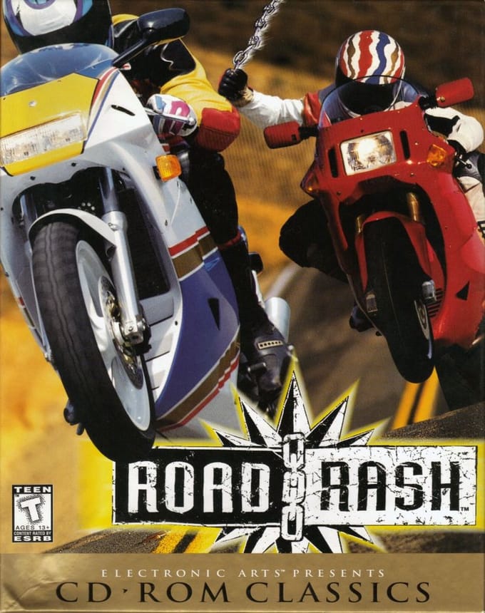 Road Rash (1996) /PC