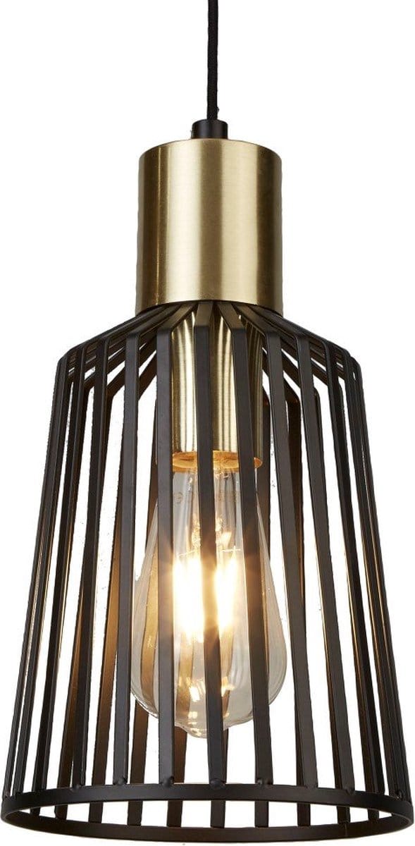 Searchlight Hanglamp Bird Cage Ø 16cm - 9412BK