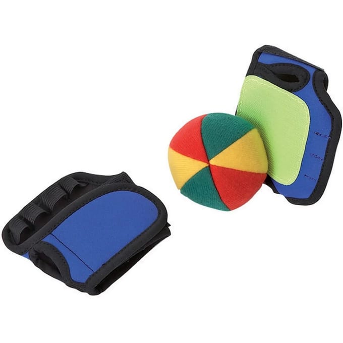 Velcro handschoenen en bal Tremblay CT